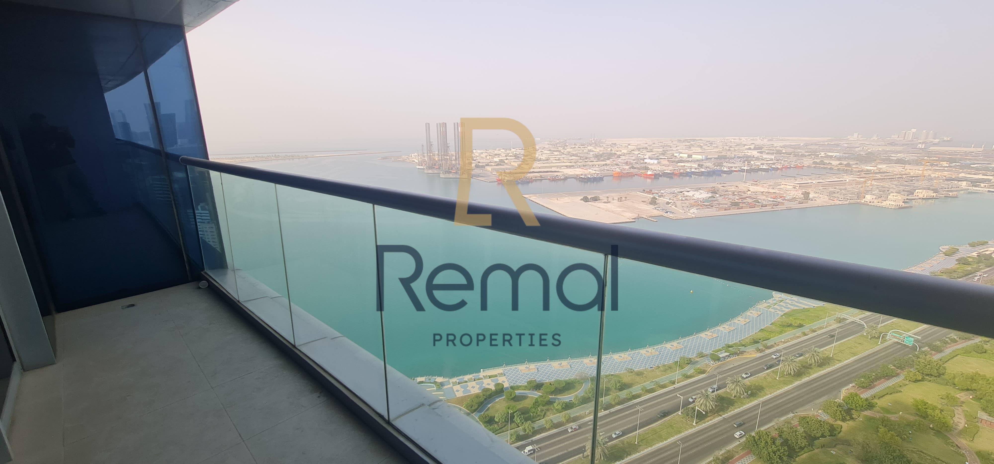 Apartments for Rent Corniche Road | 3BR Sea View Spacious