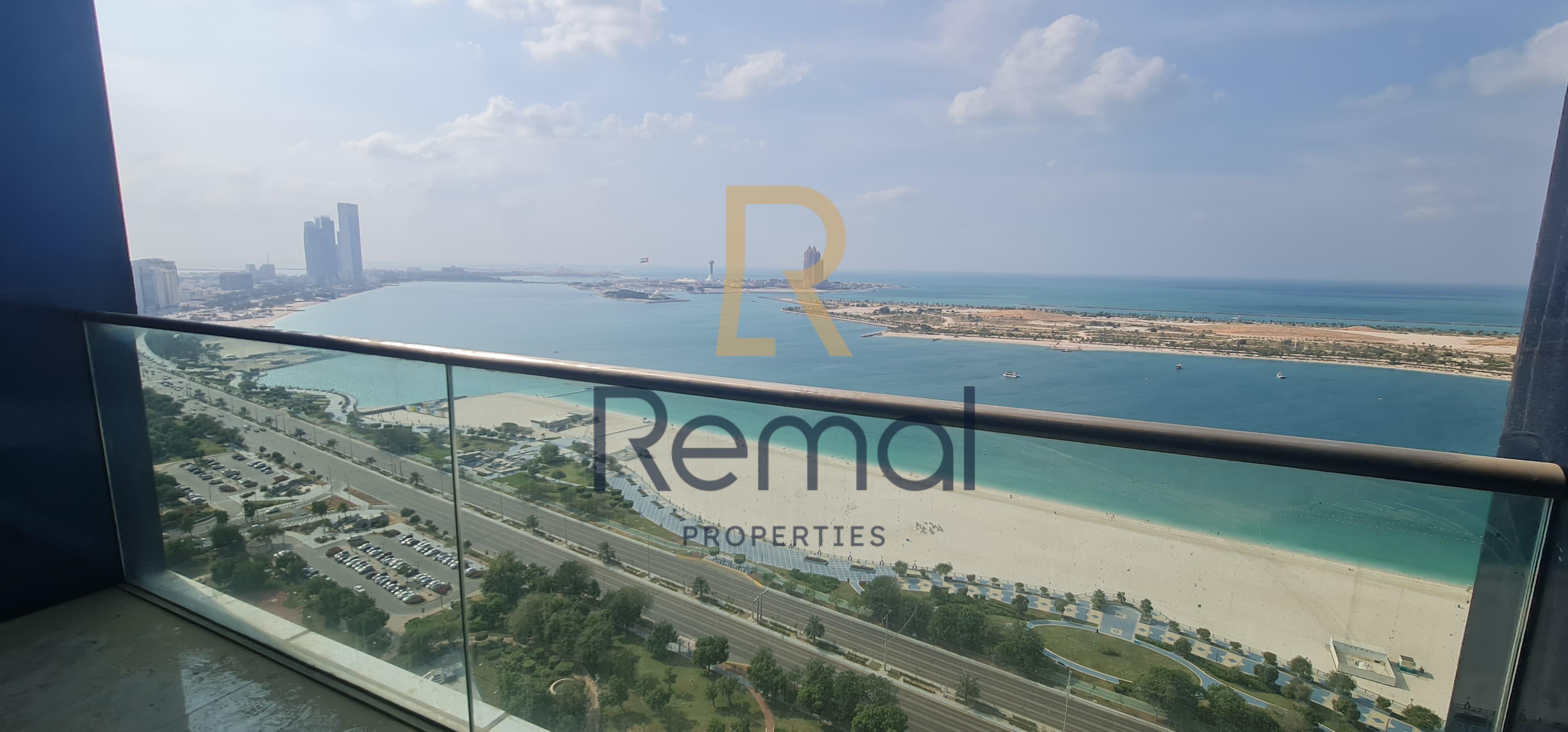 Apartments for Rent in Corniche Road – Luxury Sea View Living