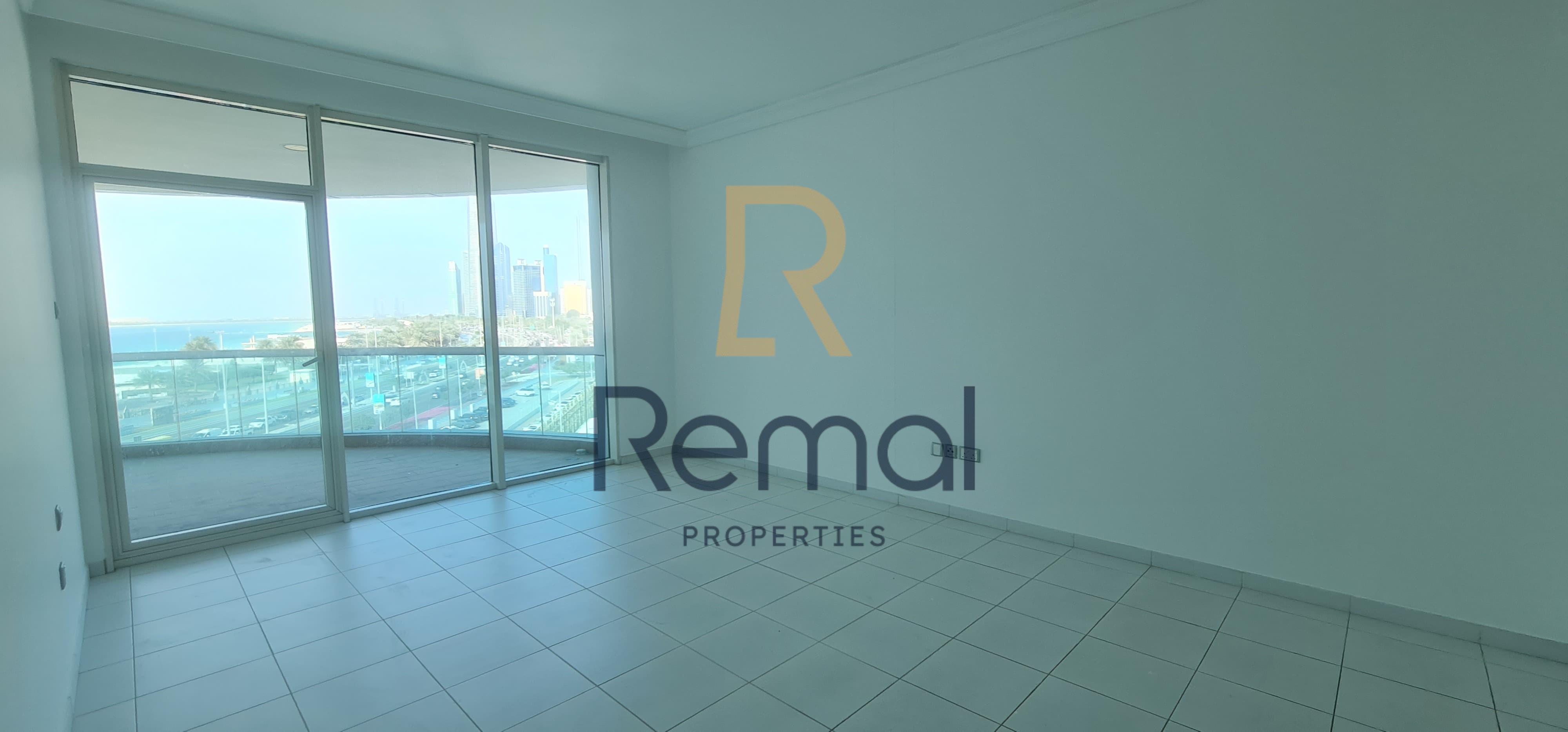 Corniche Apartment for Rent | 4 BHK + Maid | Sea View - Photo 16
