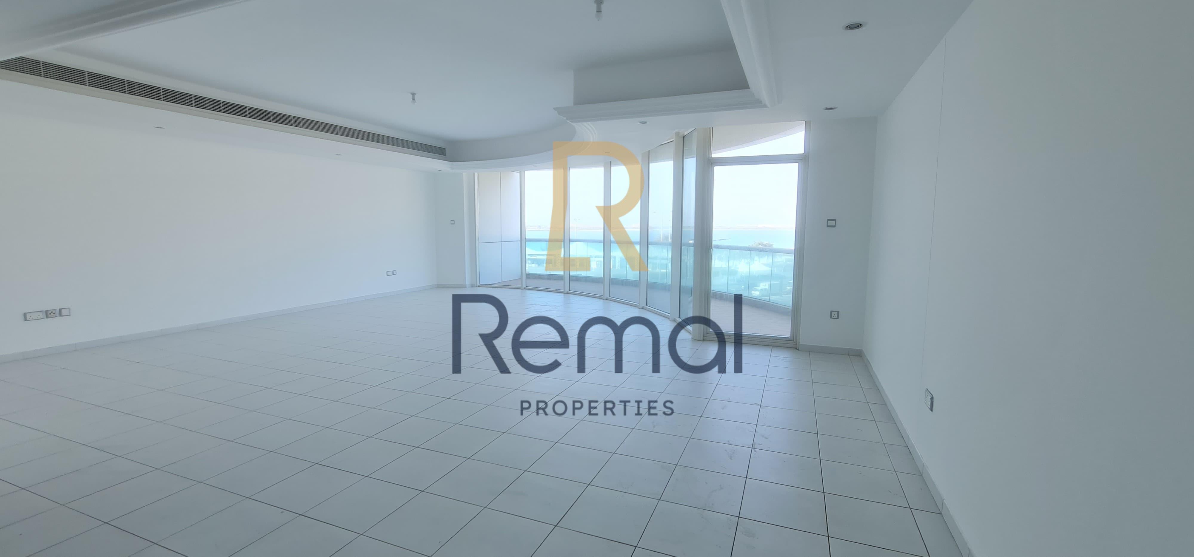 Corniche Apartment for Rent | 4 BHK + Maid | Sea View - Photo 19