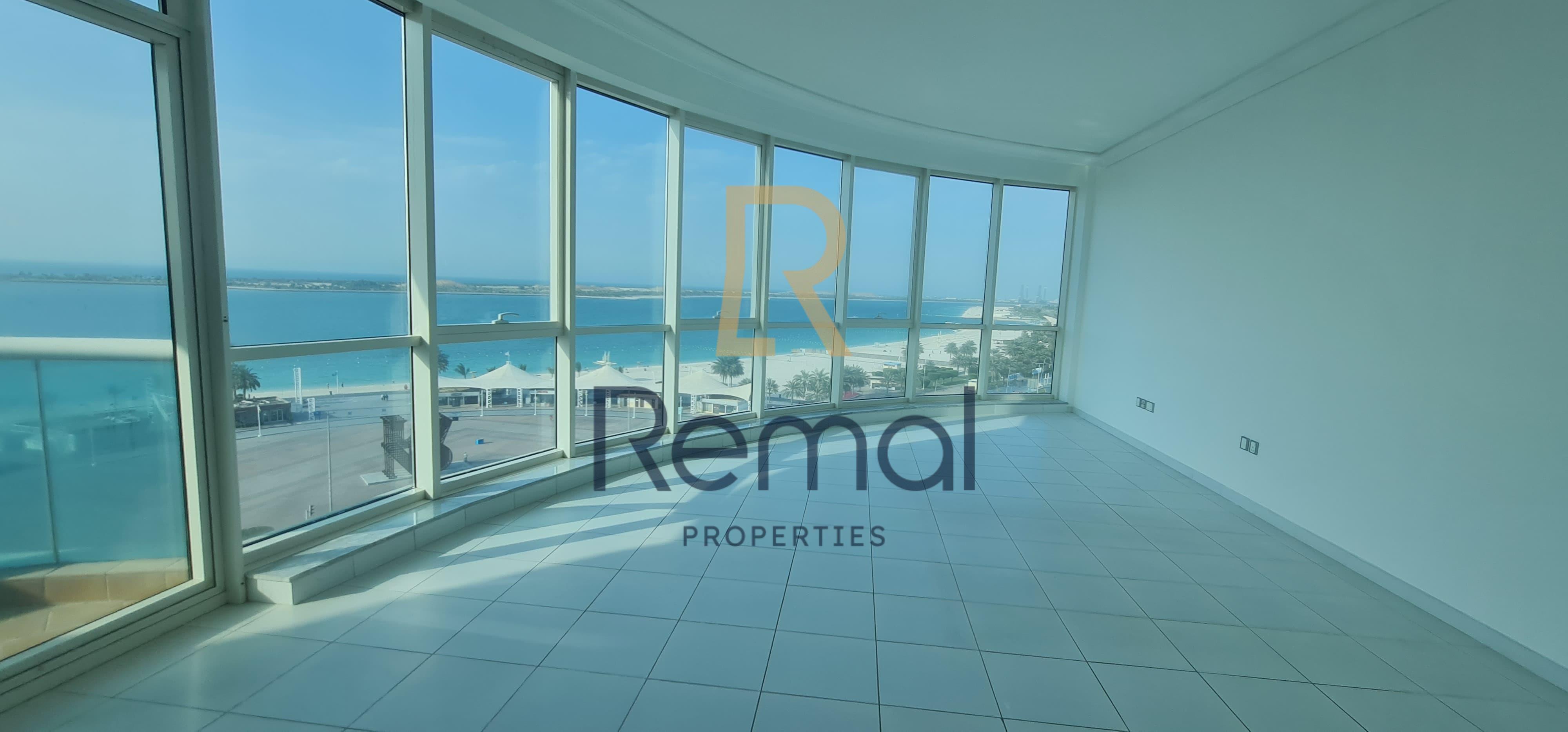 4 BHK + Maid | No Commission | Corniche Abu Dhabi Sea View - Photo 3