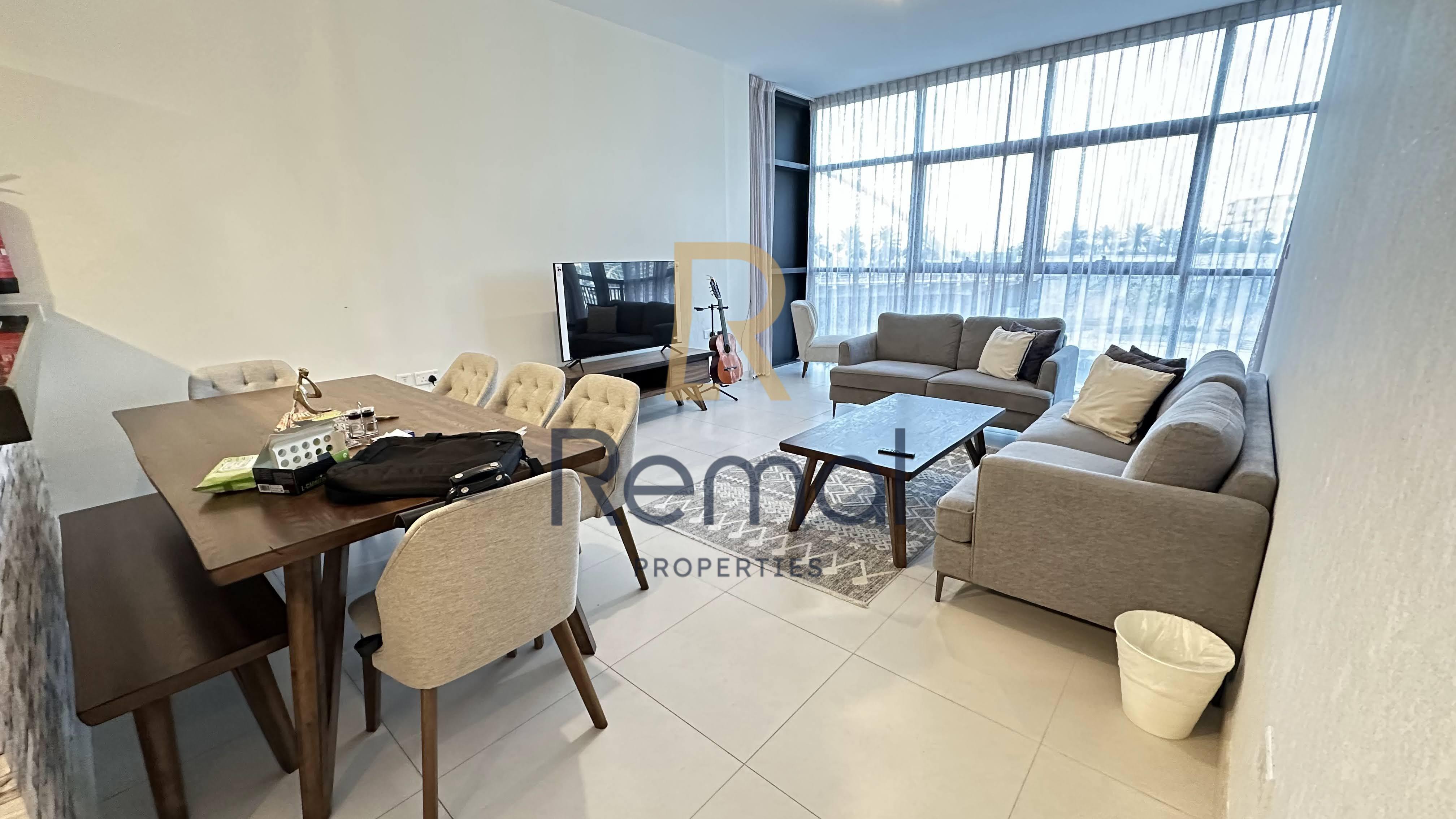 Canal View | Balcony | Apartments for Sale Al Raha Beach - Photo 4