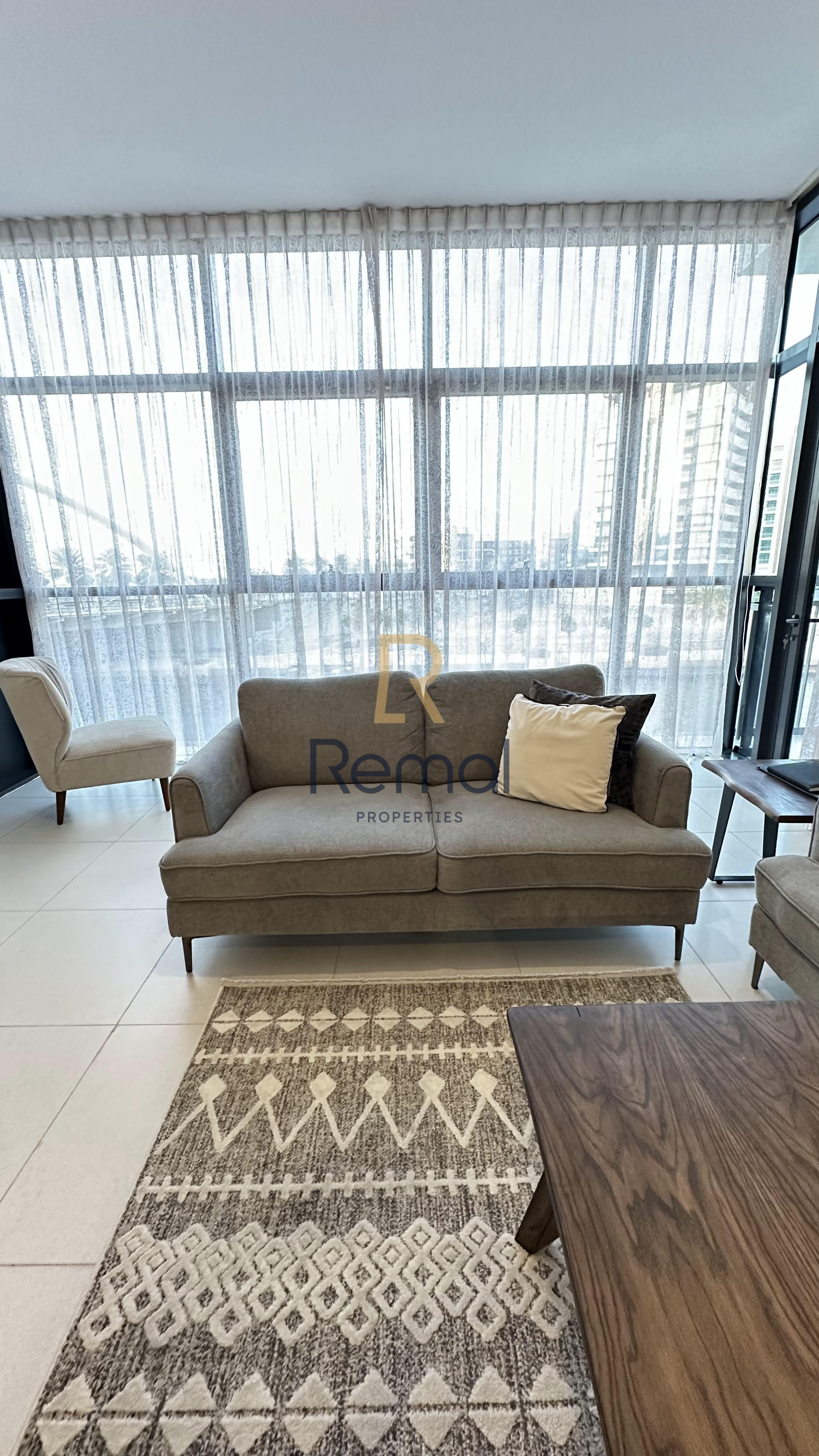 Canal View | Balcony | Apartments for Sale Al Raha Beach - Photo 7