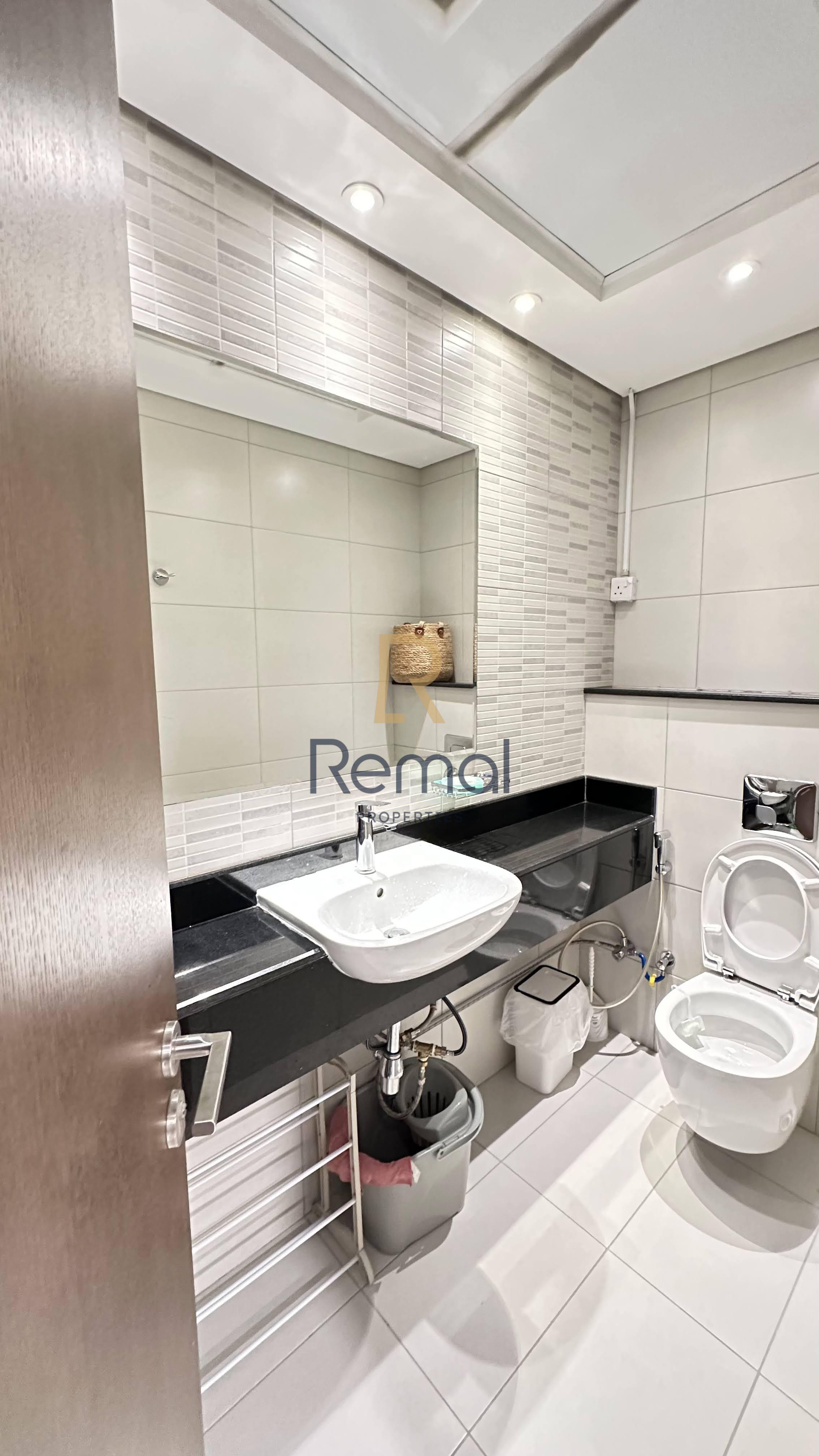 Canal View | Balcony | Apartments for Sale Al Raha Beach - Photo 9
