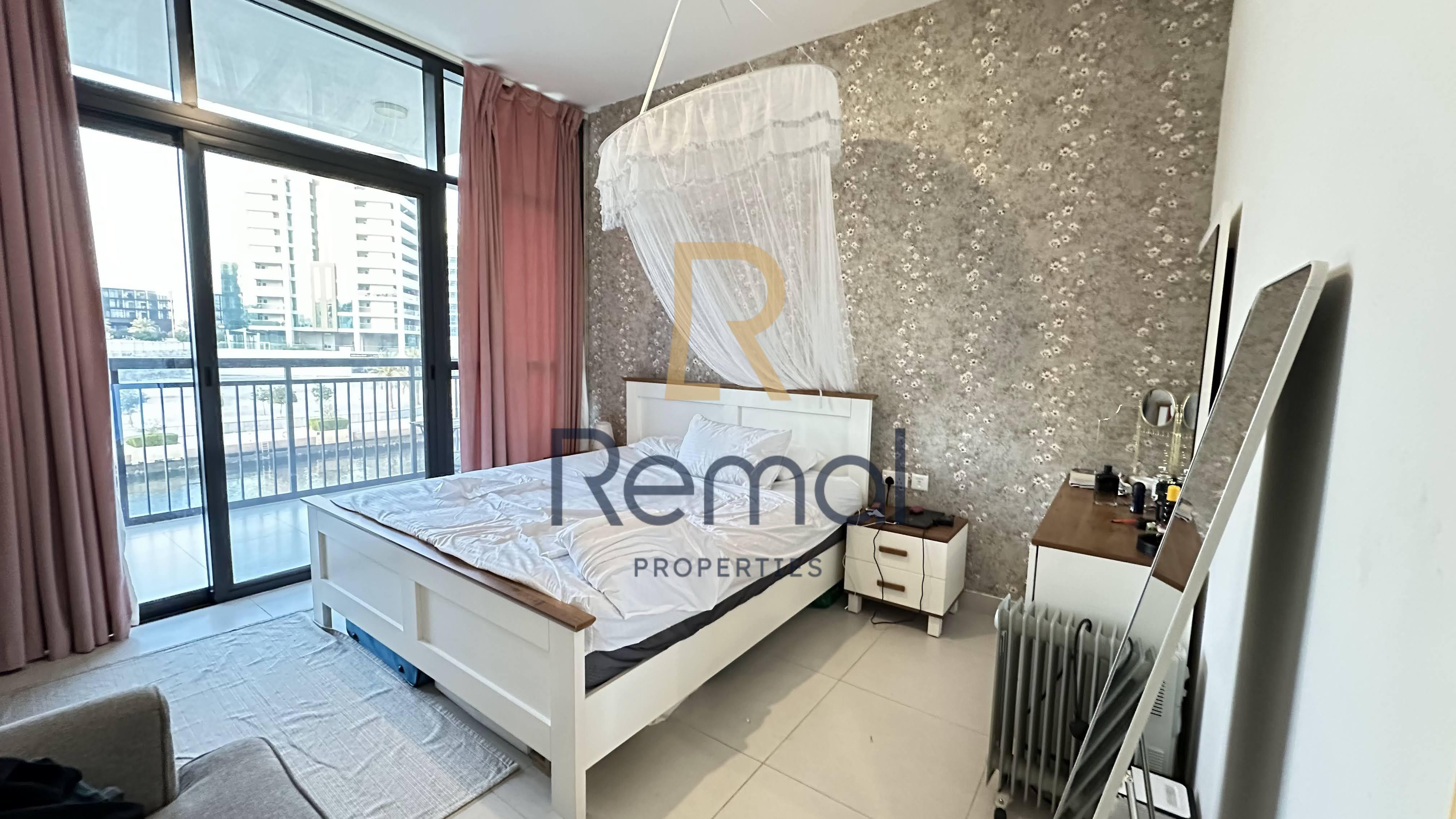 Canal View | Balcony | Apartments for Sale Al Raha Beach - Photo 10