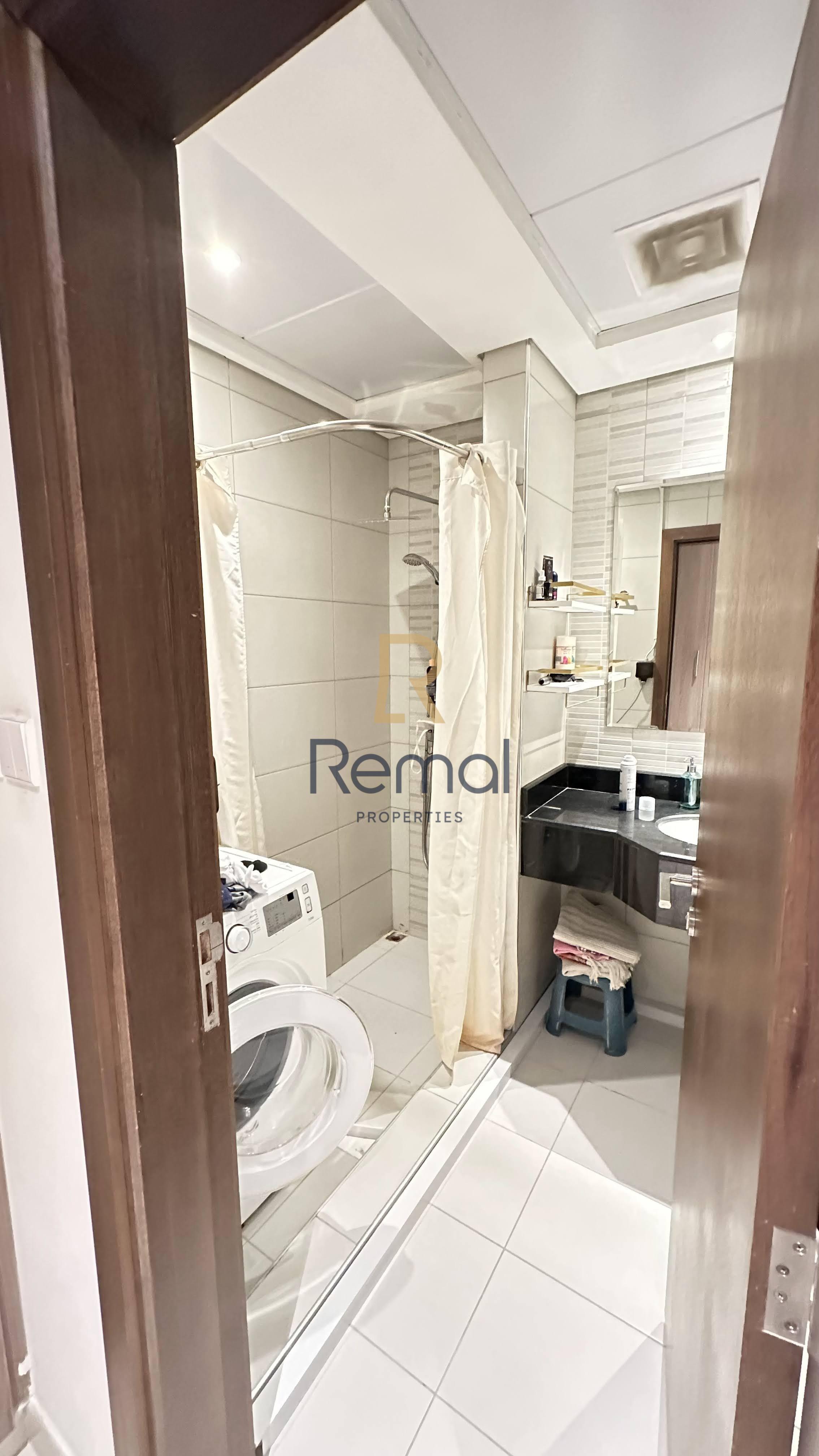 Canal View | Balcony | Apartments for Sale Al Raha Beach - Photo 12