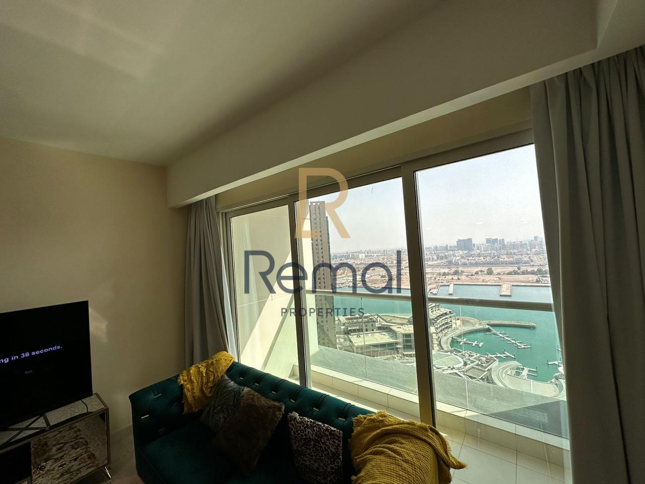 Al Reem Island Apartment for Rent | Sea View | Furnished