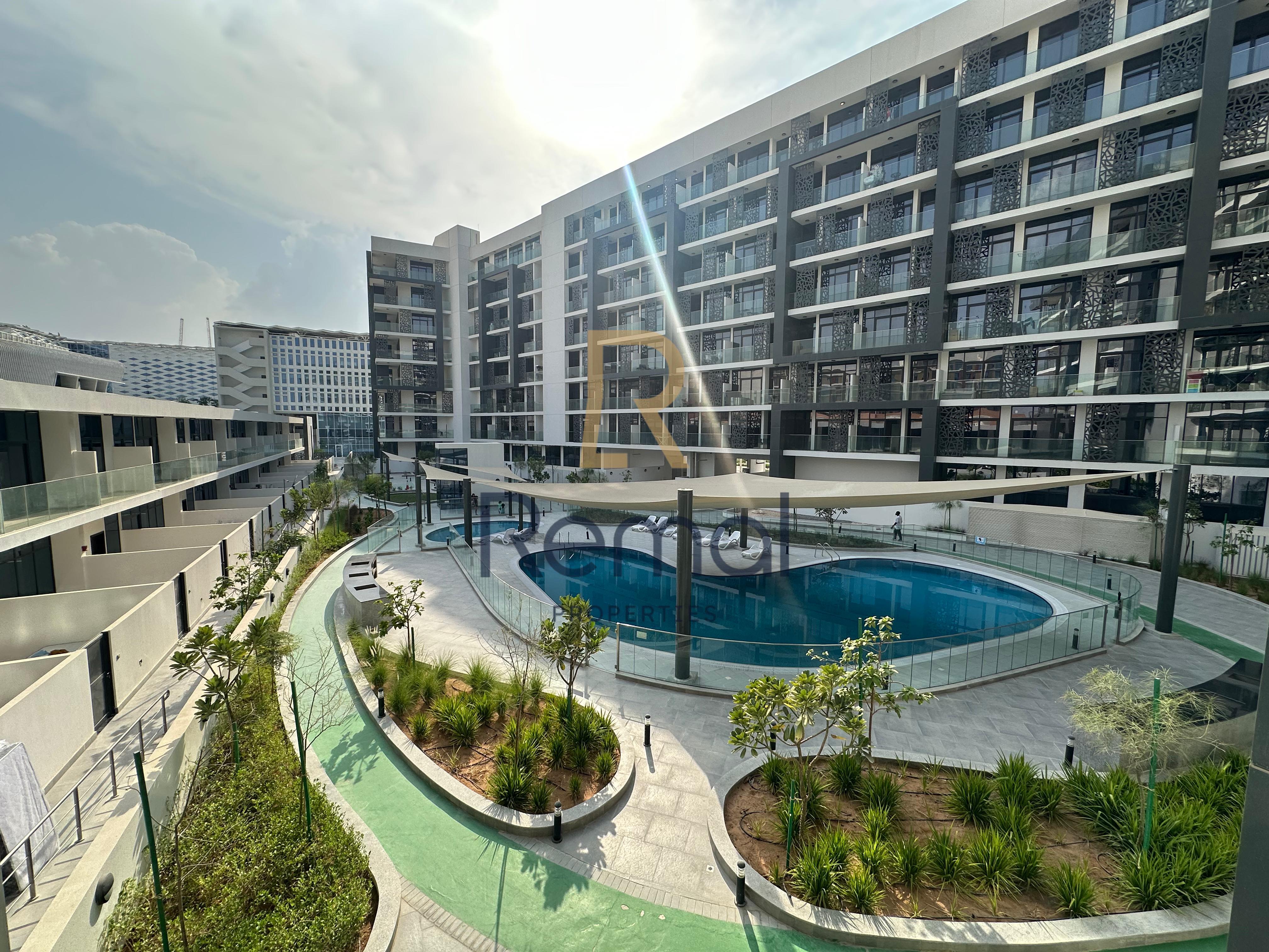 Apartment for Rent in Masdar City | Fully Furnished Studio - Photo 2
